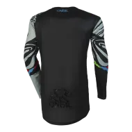 Παιδική μπλούζα μοτοκρός O'NEAL MAYHEM WILD V.23 BLACK/GRAY