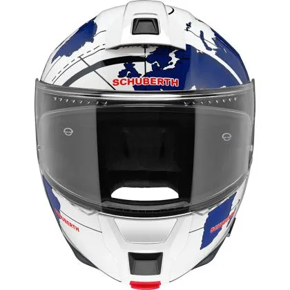 Κράνος SCHUBERTH C5 GLOBE ΜΠΛΕ