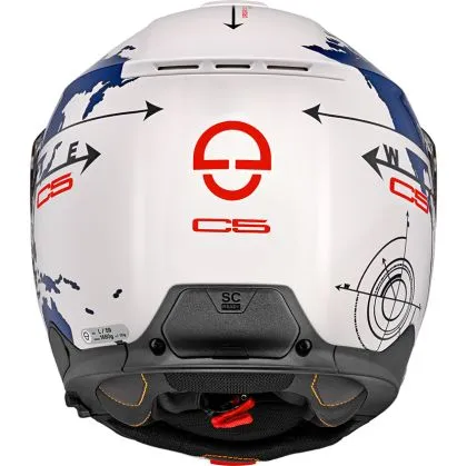 Κράνος SCHUBERTH C5 GLOBE ΜΠΛΕ
