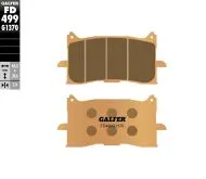 Galfer SINTERED COMPOUND Μπροστινά Moto Pads FD499G1370