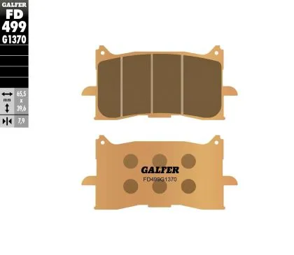 Galfer COMPOS SINTERIZAT Tampoane Fata Moto FD499G1370