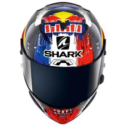 ΚΡΑΝΟΣ SHARK RACE-R PRO GP REPLICA ZARCO CHAKRA