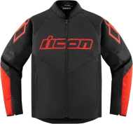 Textile motorcycle jacket ICON HOOLIGAN CE SLAYER