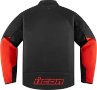 Textile motorcycle jacket ICON HOOLIGAN CE SLAYER