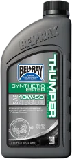 Масло BEL-RAY THUMPER Racing Works Synthetic Ester 4T 10W-50 1L
