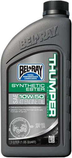 Oil BEL-RAY THUMPER Racing Works Synthetic Ester 4T 10W-50 1L
