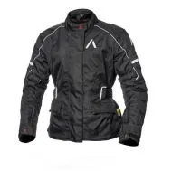 Women's textile motorcycle jacket ADRENALINE ELSA BLACK