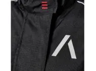 Women's textile motorcycle jacket ADRENALINE ELSA BLACK