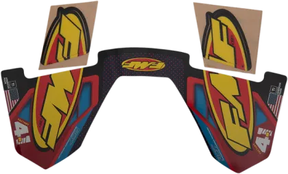 Стикер FMF DECAL FCTRY 4.1 RCT REPL