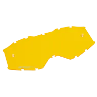 Πιάτο για παιδικά ποτήρια O'NEAL B-10 V.24- ΚΙΤΡΙΝΟ