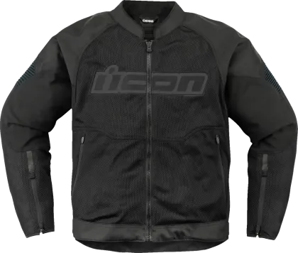 Jachetă Moto ICON Overlord3 Mesh™ BK