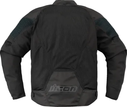 Jachetă Moto ICON Overlord3 Mesh™ BK