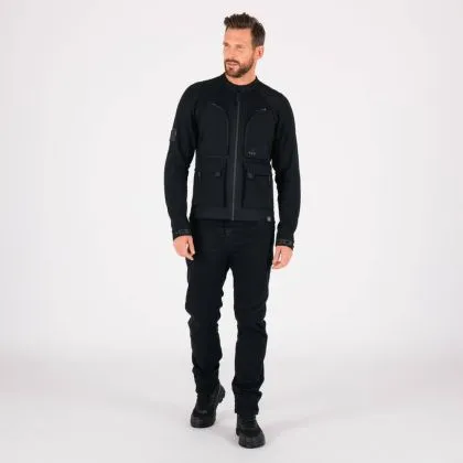 Geaca moto de vara KNOX TOR BLACK