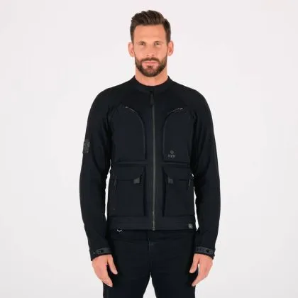 Geaca moto de vara KNOX TOR BLACK