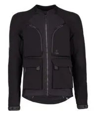 Summer motorcycle jacket KNOX TOR BLACK