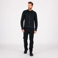 Summer motorcycle jacket KNOX TOR BLACK