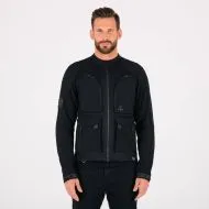 Summer motorcycle jacket KNOX TOR BLACK