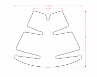 Protectie rezervor CGS749CP/PR3548