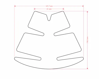 Protectie rezervor CGS749CP/PR3548