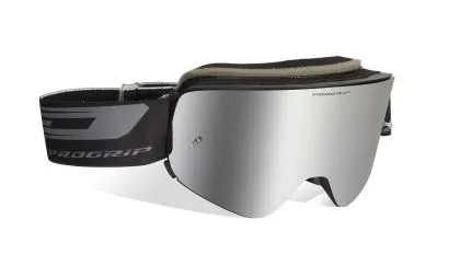 Motocross Goggles PROGRIP 3205 MAGNET SILVER