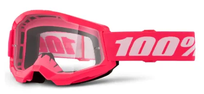 Motocross Goggles 100% STRATA2 PINK