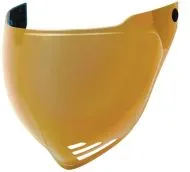 Ζελατίνα ιριδίου για κράνος ICON DOMAIN FORGED BRONZE