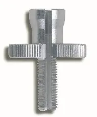 DOMINO CABLE ADJUSTER M8X1MM SILVER adjusting nut