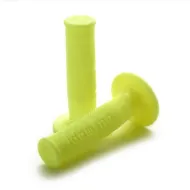 Λαβές DOMINO Cross Enduro σε νέον κίτρινο χρώμα