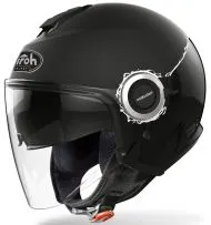 Scooter helmet AIROH HELIOS BLACK GLOSS/MATT