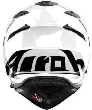 Helmet AIROH BANDIT WHITE GLOSS