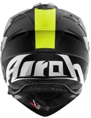 Helmet AIROH BANDIT Tune Yellow Matt