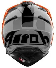 Helmet AIROH BANDIT Tune Orange Gloss