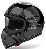 AIROH Raster Dark Gray Gloss scooter helmet