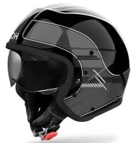 AIROH Raster Dark Gray Gloss scooter helmet