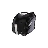 Каска Scorpions Exo Tech Evo Carbon Solid Black