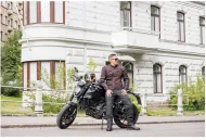 Мото дънки Lindstrands Lejen Grey