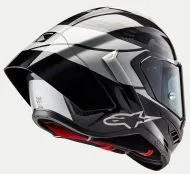 ALPINESTARS Supertech R10 Element Helmet Black/Carb/Silver