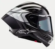 ALPINESTARS Supertech R10 Element Helmet Black/Carb/Silver