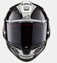 ALPINESTARS Supertech R10 Element Helmet Black/Carb/Silver