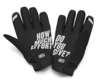 Motocross gloves 100% BRISKER BLACK