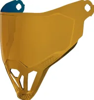 Ζελατίνα κράνους ICON AIRFLITE FORCE 25K GOLD