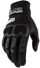 Motocross gloves 100% LANGDALE BLACK