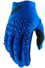 Motocross gloves 100% AIRMATIC BLUE/BLACK
