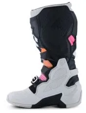 Мотокрос ботуши ALPINESTARS TECH 7 BLK/LT GY/ORG FL/MAG