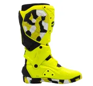 Μπότες μοτοκρός SIDI CROSSAIR X RACR 222 NEON YELLOW 001