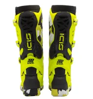 Μπότες μοτοκρός SIDI CROSSAIR X RACR 222 NEON YELLOW 001