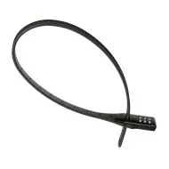 Zippy, κλειδαριά με συνδυασμό καλωδίων - 53 cm