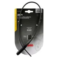 Zippy, κλειδαριά με συνδυασμό καλωδίων - 53 cm