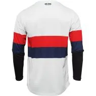 THOR HALLMAN DIFFER DRAFT WHITE/RED/NAVY motocross jersey