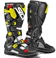 Мотокрос ботуши SIDI CROSSFIRE 3 WHITE/BLACK/YELLOW FLUO
